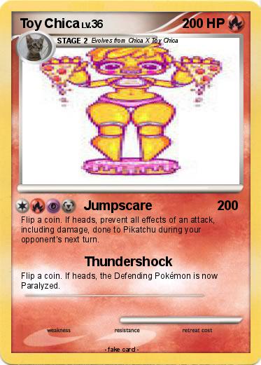 Pokemon Toy Chica