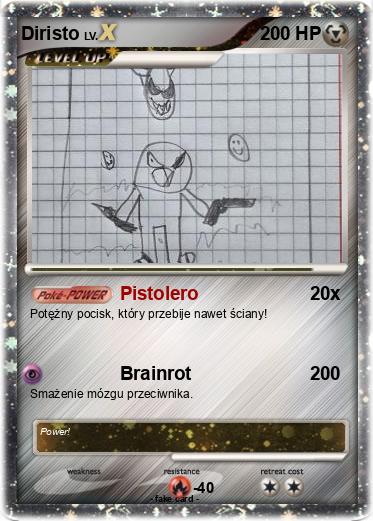 Pokemon Diristo