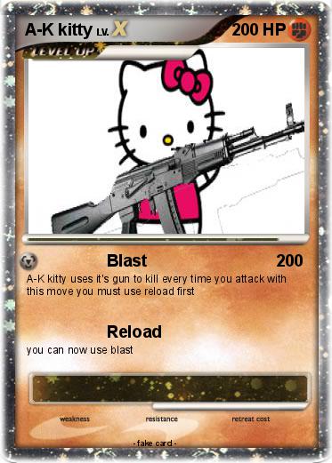 Pokemon A-K kitty