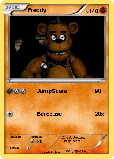 Pokemon Freddy