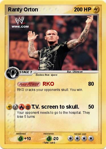 Pokemon Ranty Orton