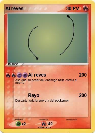 Pokemon Al reves