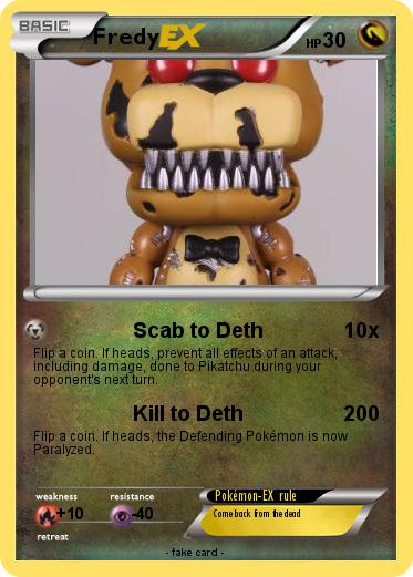 Pokemon Fredy