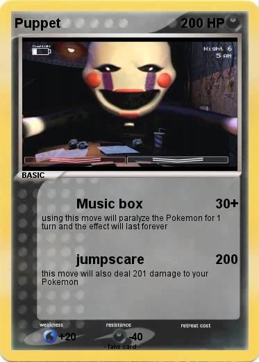 Pokemon Puppet