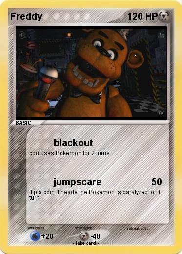 Pokemon Freddy