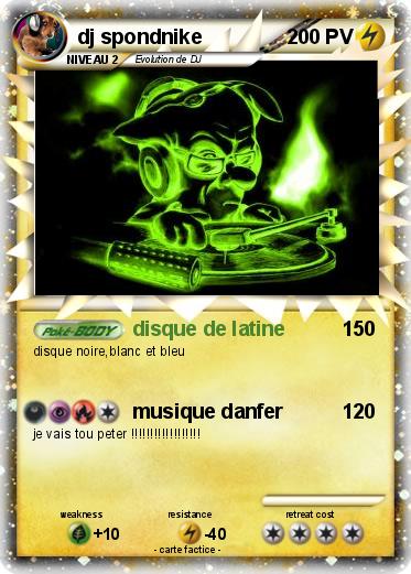 Pokemon dj spondnike