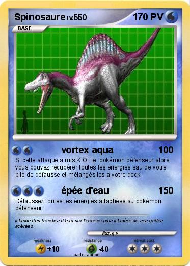 Pokemon Spinosaure