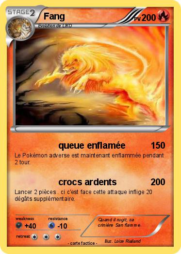 Pokemon Fang