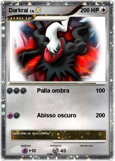 Pokemon Darkrai