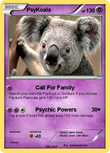 Pokemon PsyKoala