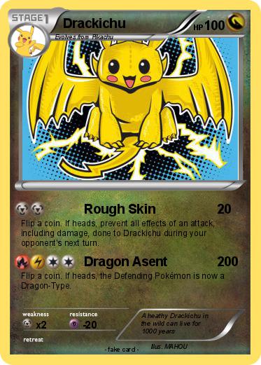 Pokemon Drackichu