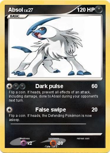 Pokemon Absol