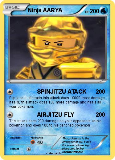 Pokemon Ninja AARYA