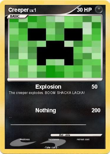 Pokemon Creeper