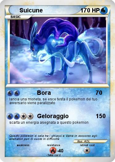 Pokemon Suicune