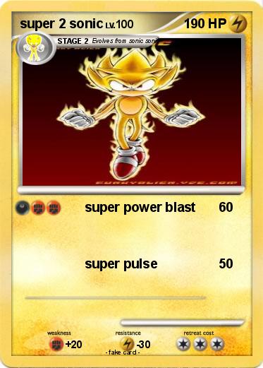 Pokemon super 2 sonic