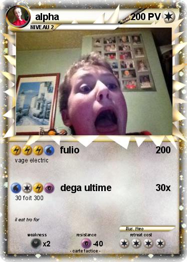 Pokemon alpha