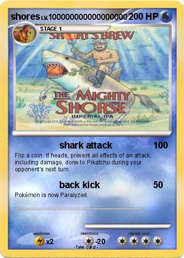 Pokemon shores