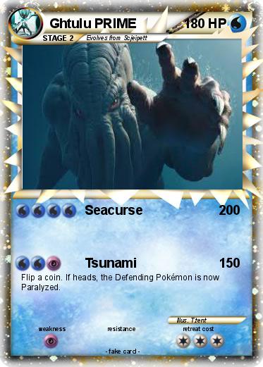 Pokemon Ghtulu PRIME