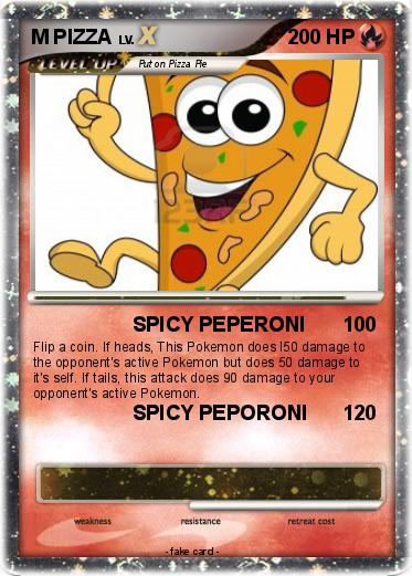 Pokemon M PIZZA