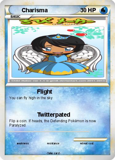 Pokemon Charisma