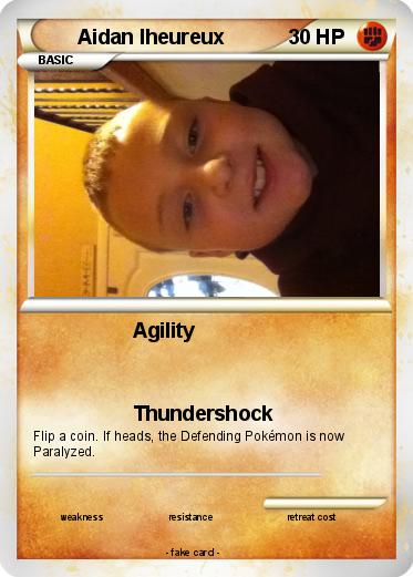 Pokemon Aidan lheureux