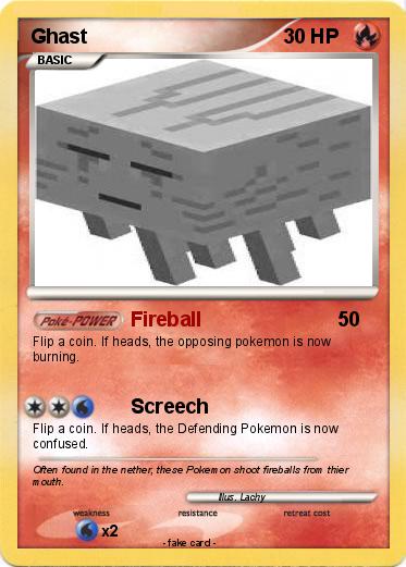 Pokemon Ghast
