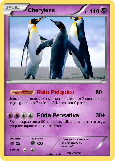 Pokemon Cheryless