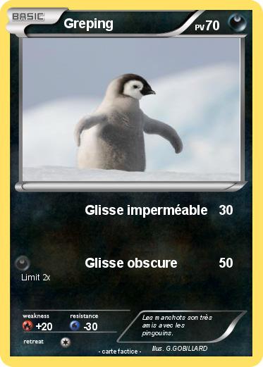 Pokemon Greping