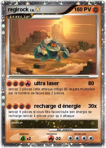 Pokemon regirock