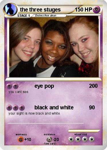 Pokemon the three stuges