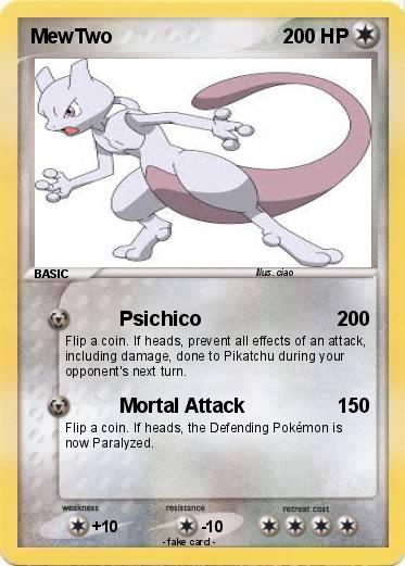 Pokemon MewTwo