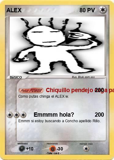 Pokemon ALEX