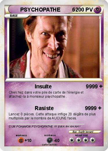 Pokemon PSYCHOPATHE        6