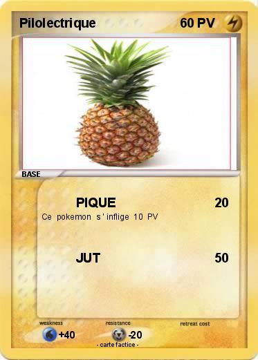 Pokemon Pilolectrique