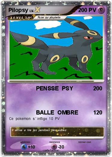 Pokemon Pilopsy