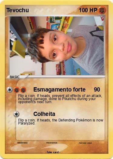 Pokemon Tevochu