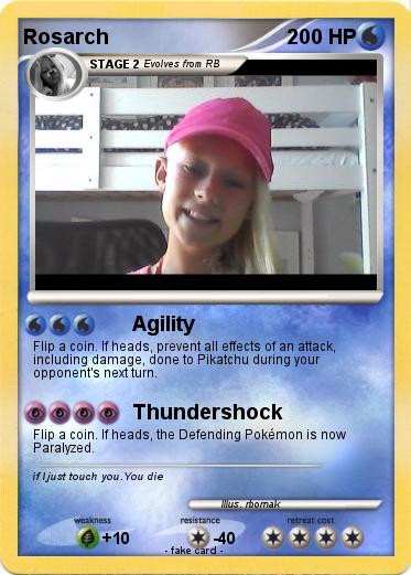 Pokemon Rosarch