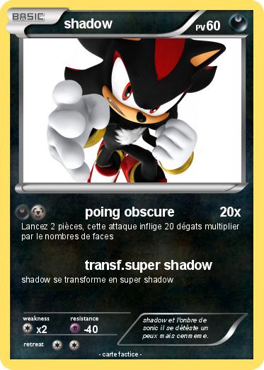 Pokemon shadow