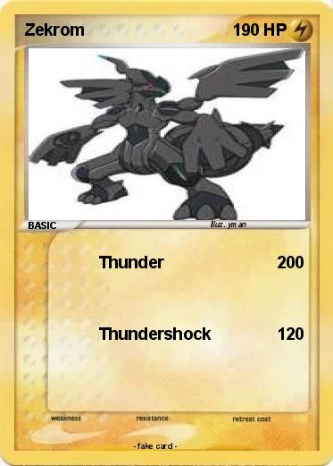 Pokemon Zekrom