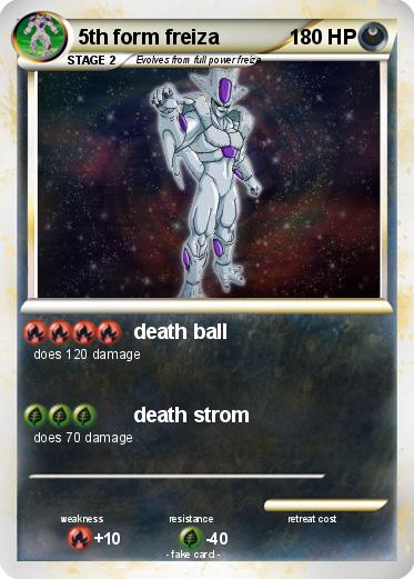 Pokemon 5th form freiza