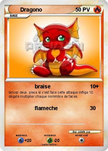 Pokemon Dragono