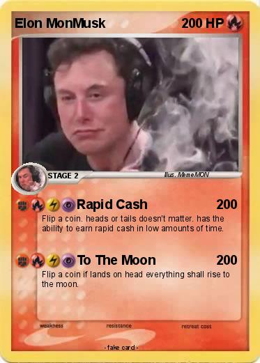 Pokemon Elon MonMusk