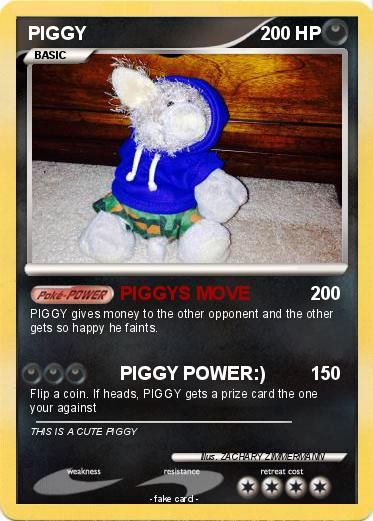 Pokemon PIGGY