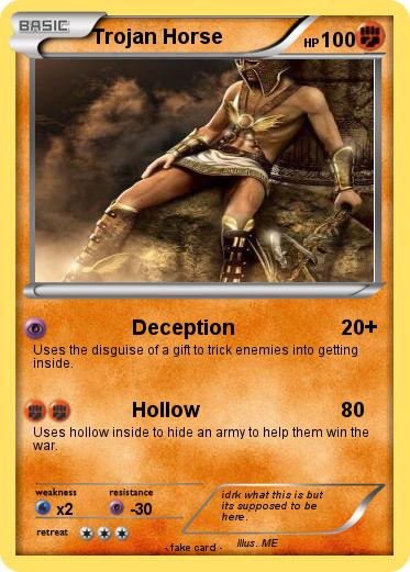 Pokemon Trojan Horse