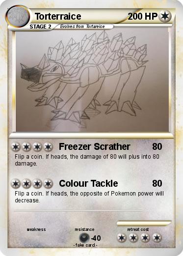 Pokemon Torterraice