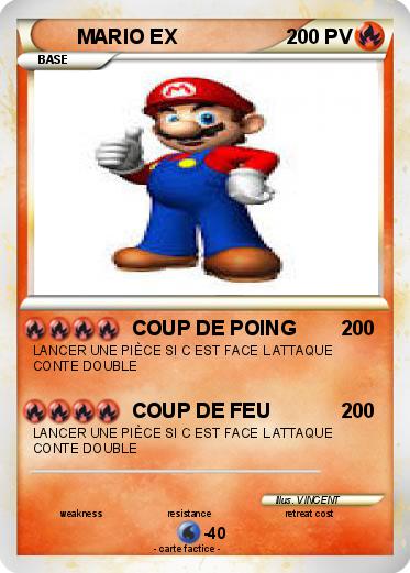 Pokemon MARIO EX