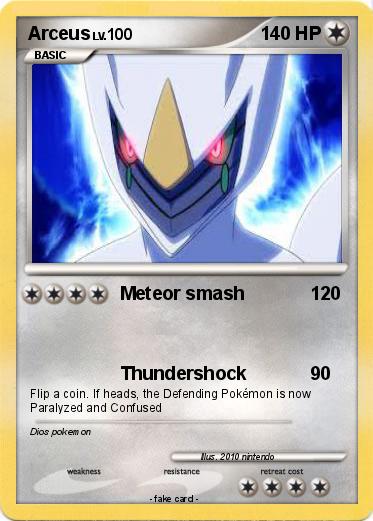 Pokemon Arceus