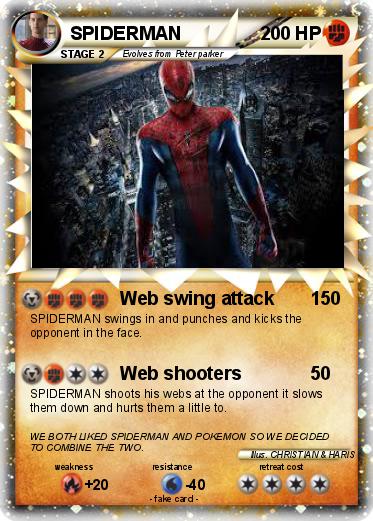 Pokemon SPIDERMAN