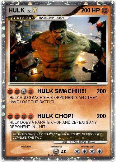 Pokemon HULK